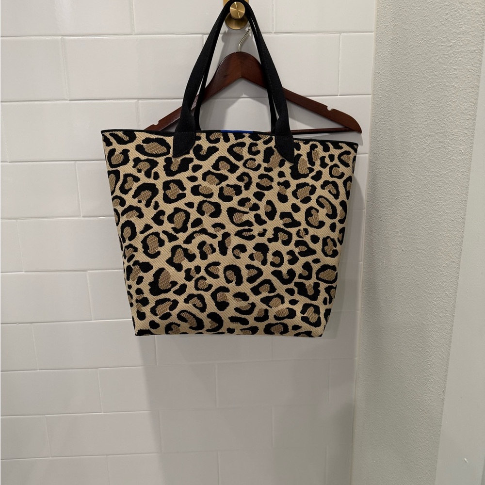 Rothy’s Leopard Print Tote Bag